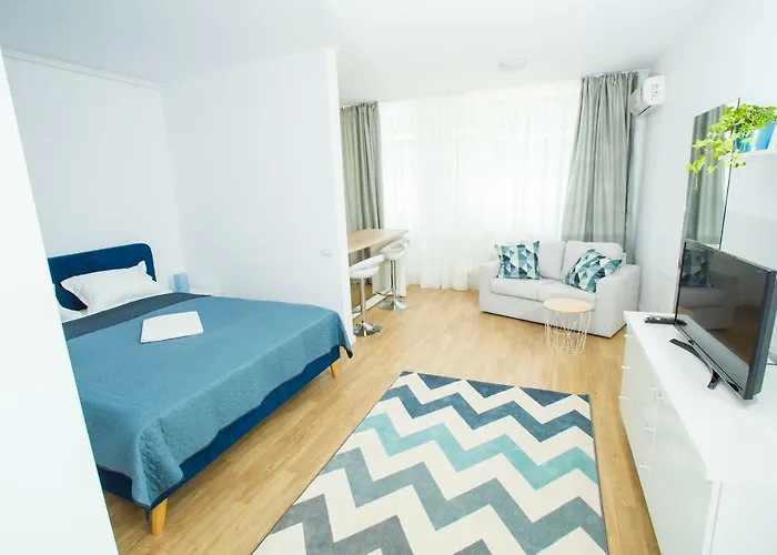 Dp Pipera Lejlighedshotel 4*