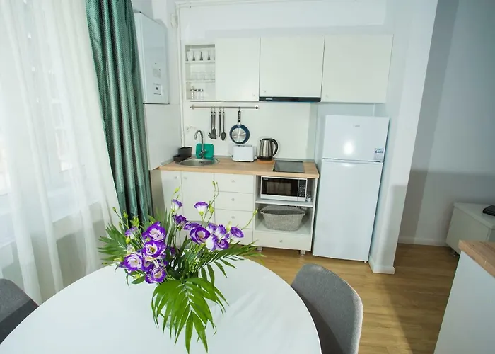 Dp Pipera Hotel apartamentowy Bukareszt