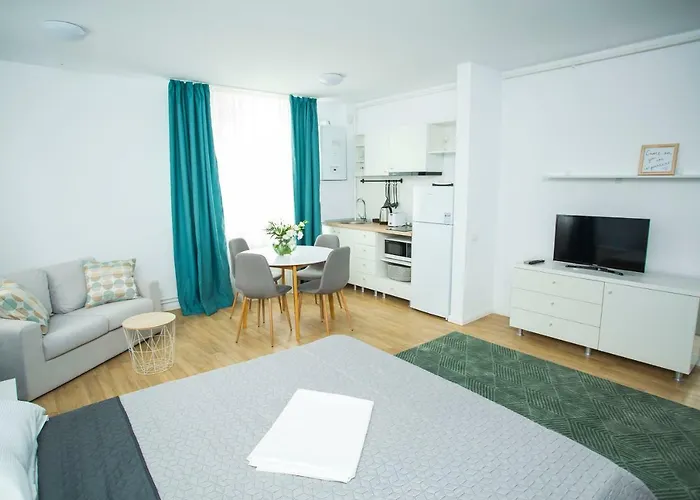 Hotel apartamentowy Dp Pipera 4*