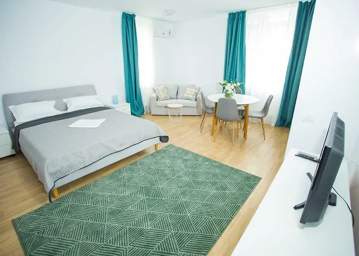 Lejlighedshotel Dp Pipera Bukarest
