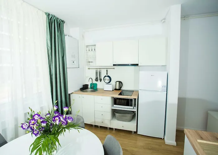 Apart Otel Dp Pipera Bükreş