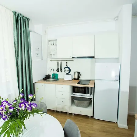 Hotel apartamentowy Dp Pipera Bukareszt