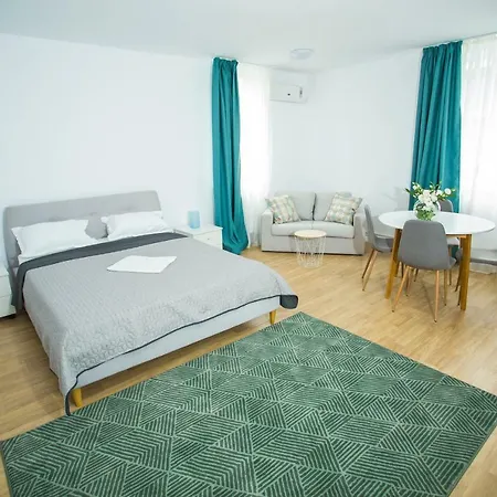 Hotel apartamentowy Dp Pipera