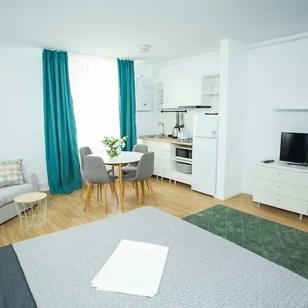 Hotel apartamentowy Dp Pipera *